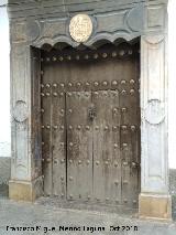 Puerta. Casa de Don Bernardino de Parada - Las Gabias