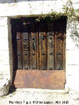 Puerta. Casera del Conde - Jan