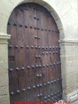Puerta. Calle Horno de San Pablo - beda