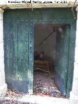 Puerta. Casa Grande de San Antn - Jan