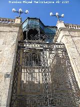 Puerta. Casa Lis - Salamanca