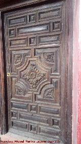 Puerta. Casa Museo de Arte Andalus - beda