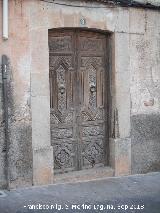 Puerta. Sorihuela del Guadalimar