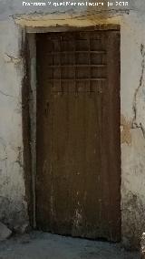 Puerta. Aldea Los Tiscales - La Iruela