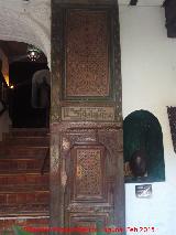 Puerta. Puerta rabe. Palaciol de los Granada Venegas - beda
