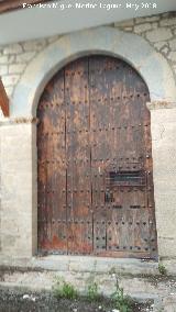 Puerta. Puerta de la capilla del Convento de Santa rsula - Jan
