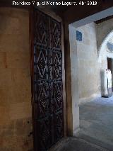 Puerta. Universidad de Salamanca