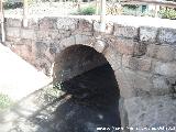 Puente de Los Charcones. 
