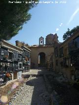 Cementerio de Guadalest. 