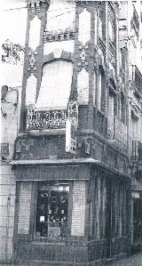 Casa de Las Heras. Foto antigua
