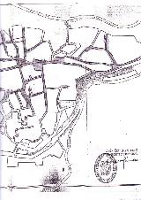 Barrio de la Magdalena. Mapa 1940