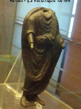 Barrio de la Magdalena. Aplique de bronce romano siglo I d.C. Alto Imperio encontrado en La Magdalena. Museo Provincial de Jan