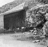 Lavadero del Nacimiento. Foto de Arturo Cerd y Rico 1905