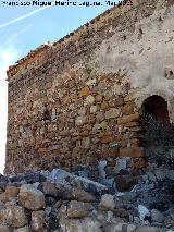 Castillo de Fuentetetar. Muralla