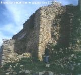 Castillo de Fuentetetar. 