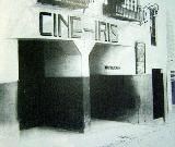 Cine Iris. Foto antigua