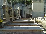 Cementerio de San Eufrasio. Tumbas