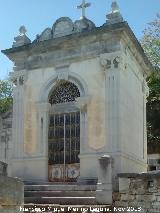 Cementerio de San Eufrasio. Panten