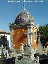 Cementerio de San Eufrasio. Panten