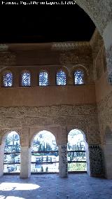 Alhambra. Torre de las Damas. Interior