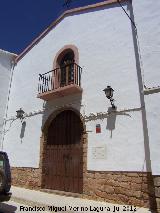 Iglesia de San Juan Bautista. Portada