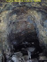 Cueva del To Laas. Final del socavn