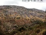 Cerro de los Morteros. 