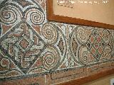 Factora romana de salazones de Picola. Mosaico siglo IV d.C.