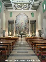Iglesia de Cristo Rey. Interior