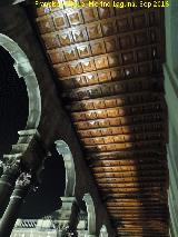 Palacio de la Diputación. Artesonado