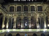 Palacio de la Diputación. Por la noche