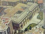 Palacio de la Diputación. Foto aérea