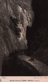 Despeñaperros. Doré, Gustave siglo XIX