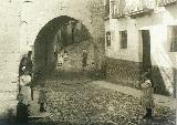 Arco de San Lorenzo. Foto antigua
