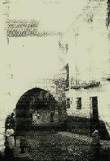 Arco de San Lorenzo. Foto antigua