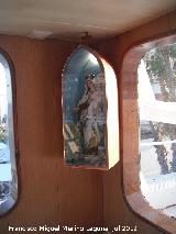 Barco Museo Esteban Gonzlez. Virgen del Carmen