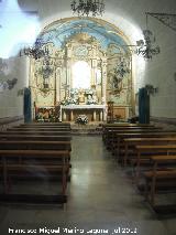 Capilla de la Virgen de Loreto. Interior