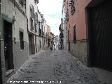 Calle Llana de San Juan. 