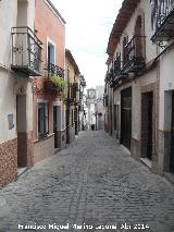 Calle Llana de San Juan. 