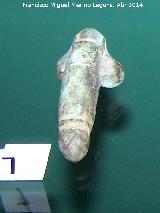 Amuleto flico romano. Museo Arqueolgico Profesor Sotomayor - Andjar