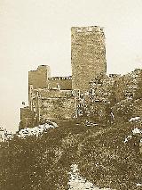 Castillo Nuevo de Santa Catalina. Foto antigua