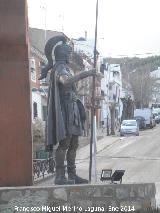 Estatua del Ibero. 