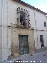 Casa de la Plaza de San Lorenzo n 4. 