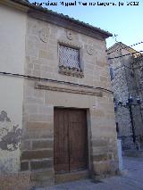Casa de la Plaza de San Lorenzo n 5. Fachada