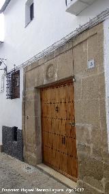 Casa de la Calle Molinos n 3. 