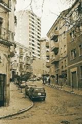 Calle Castilla. Foto antigua