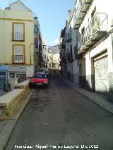 Calle Adarves Altos. 