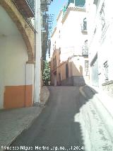 Calle Adarves Altos. 