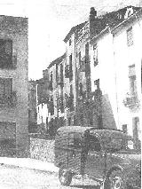 Calle Adarves Altos. Foto antigua
