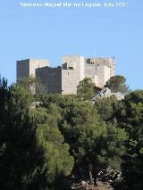 Castillo Viejo de Santa Catalina. 